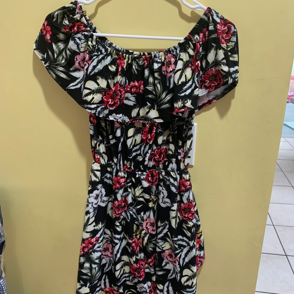 Floral Romper